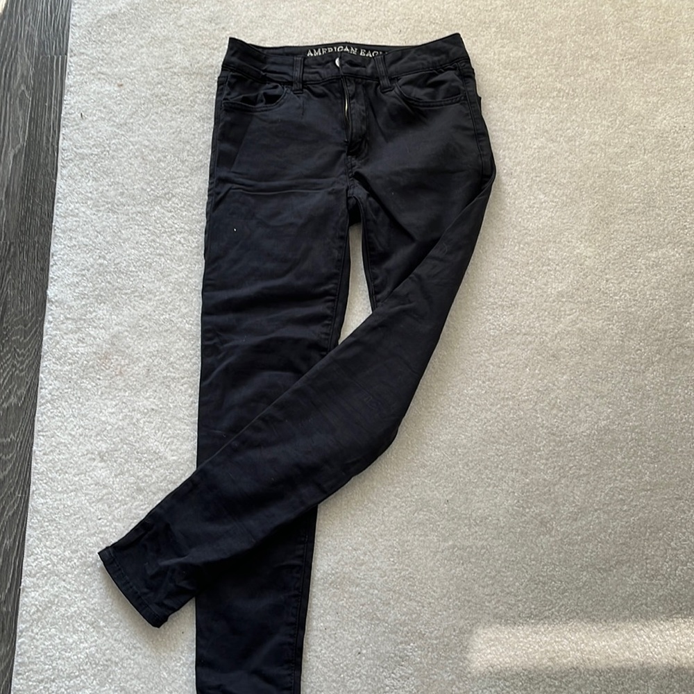 American Eagle High Rise Jegging